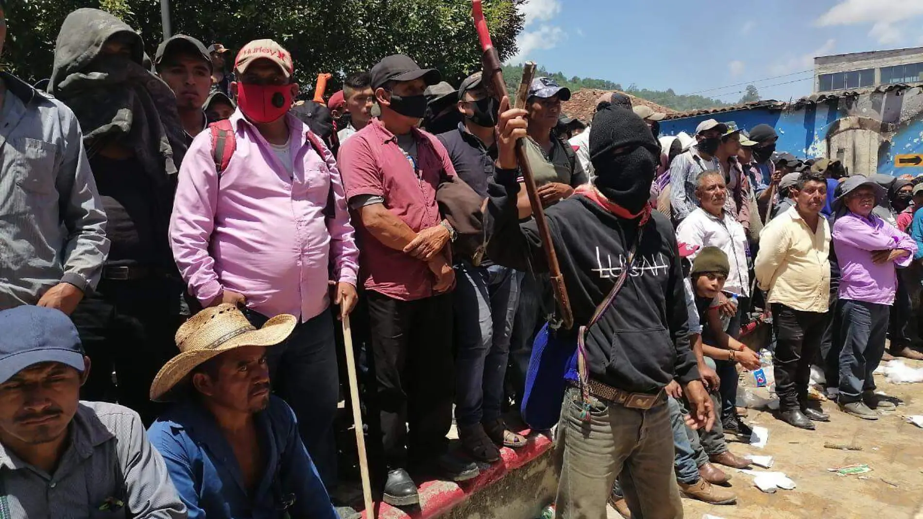 Ataques contra comunidades Zapatistas3